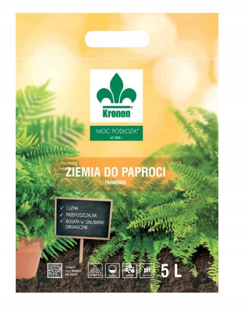 

Kronen Ziemia do paproci 5L