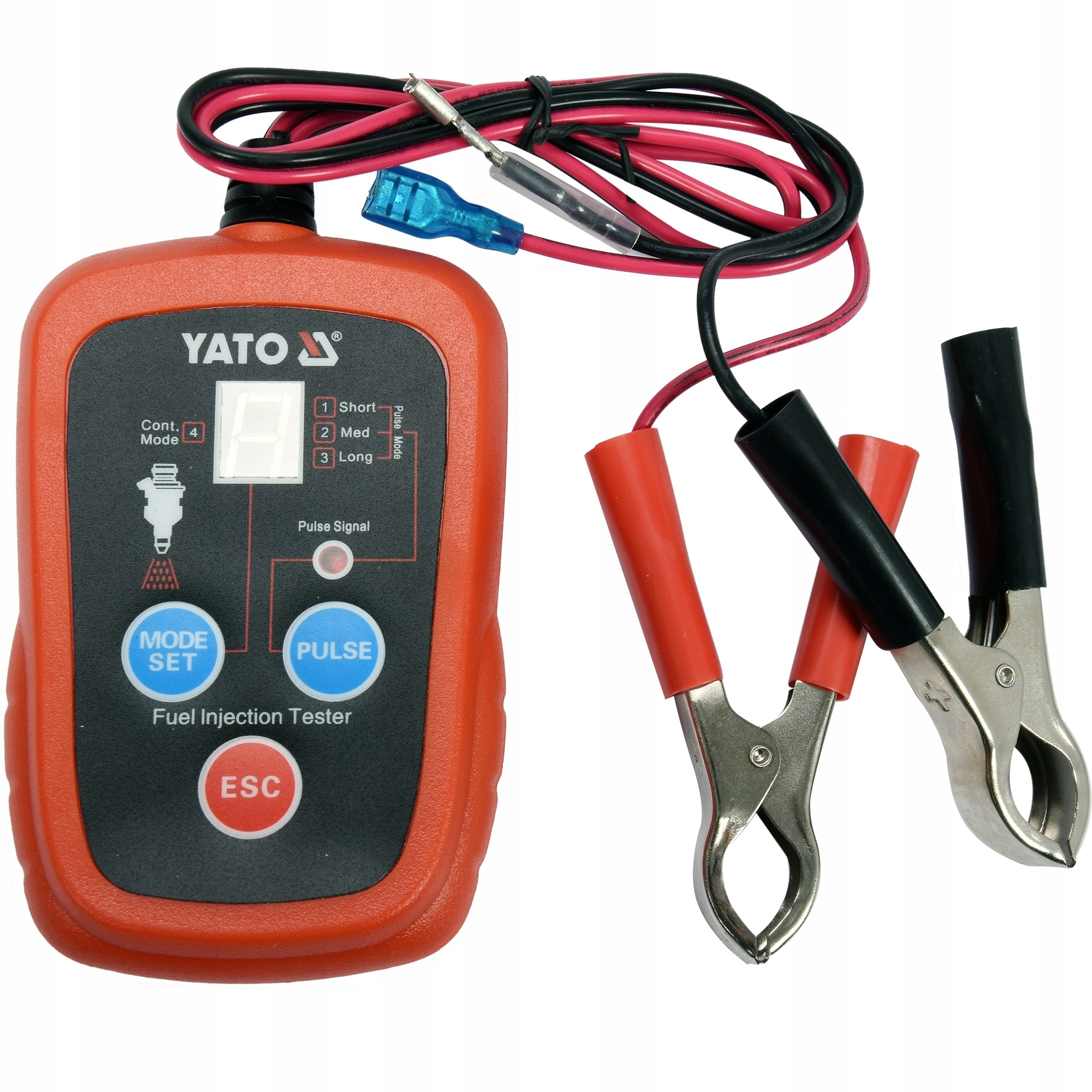 ELEKTRONICZNY TESTER WTRYS/BENZYNA