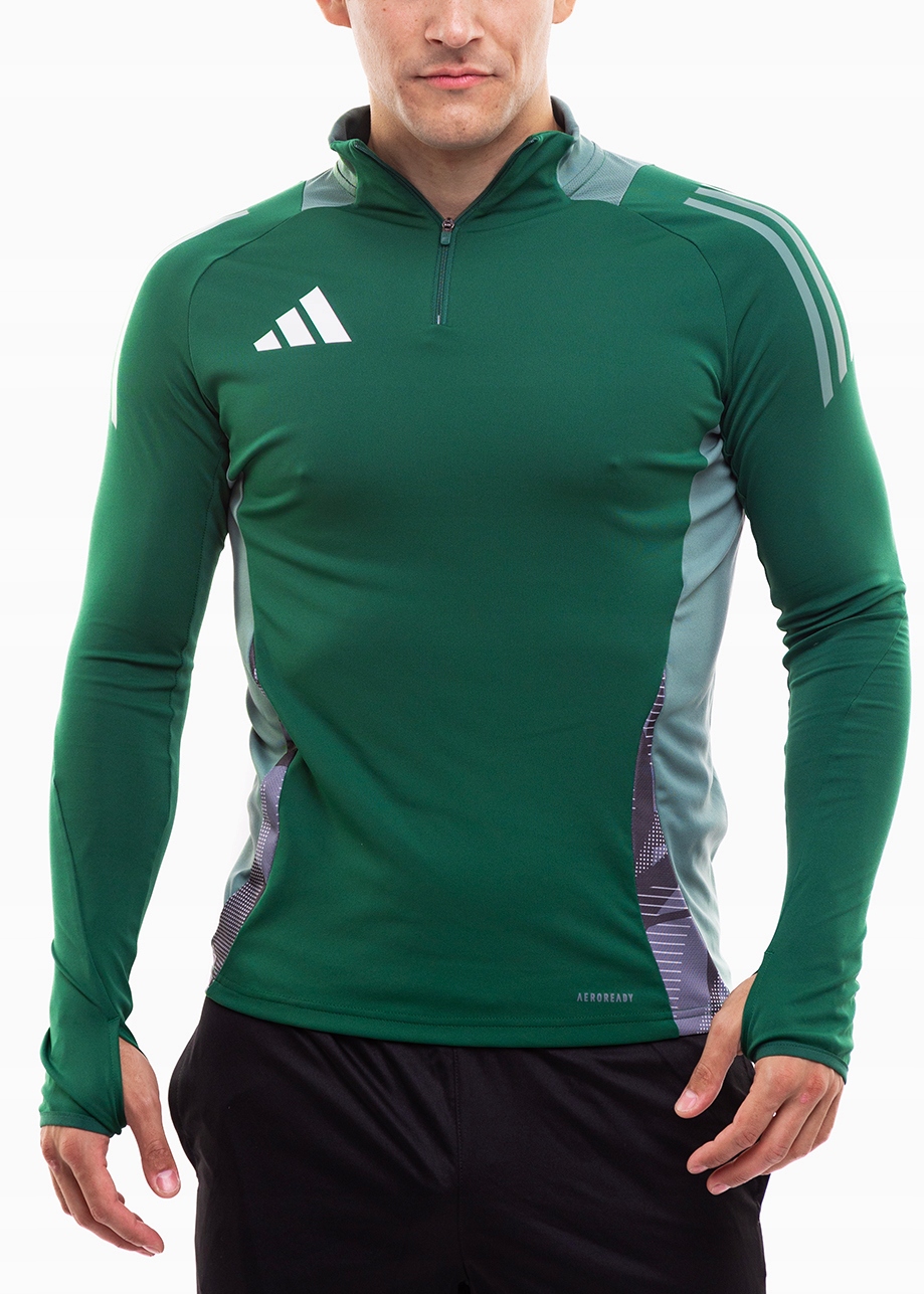 adidas pánská mikina s rozepínacím zipem 1/4 Tiro 24 vel M