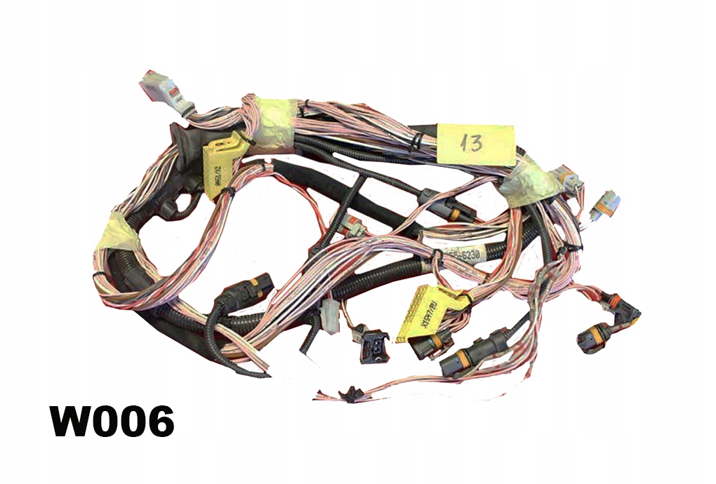 WIĄZKA ELEKTRYCZNA DRZWI LEWE MAN 81254556230