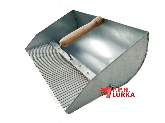 Zbieraczka METALOWA DO JAGÓD BORÓWEK Mocna 31 cm