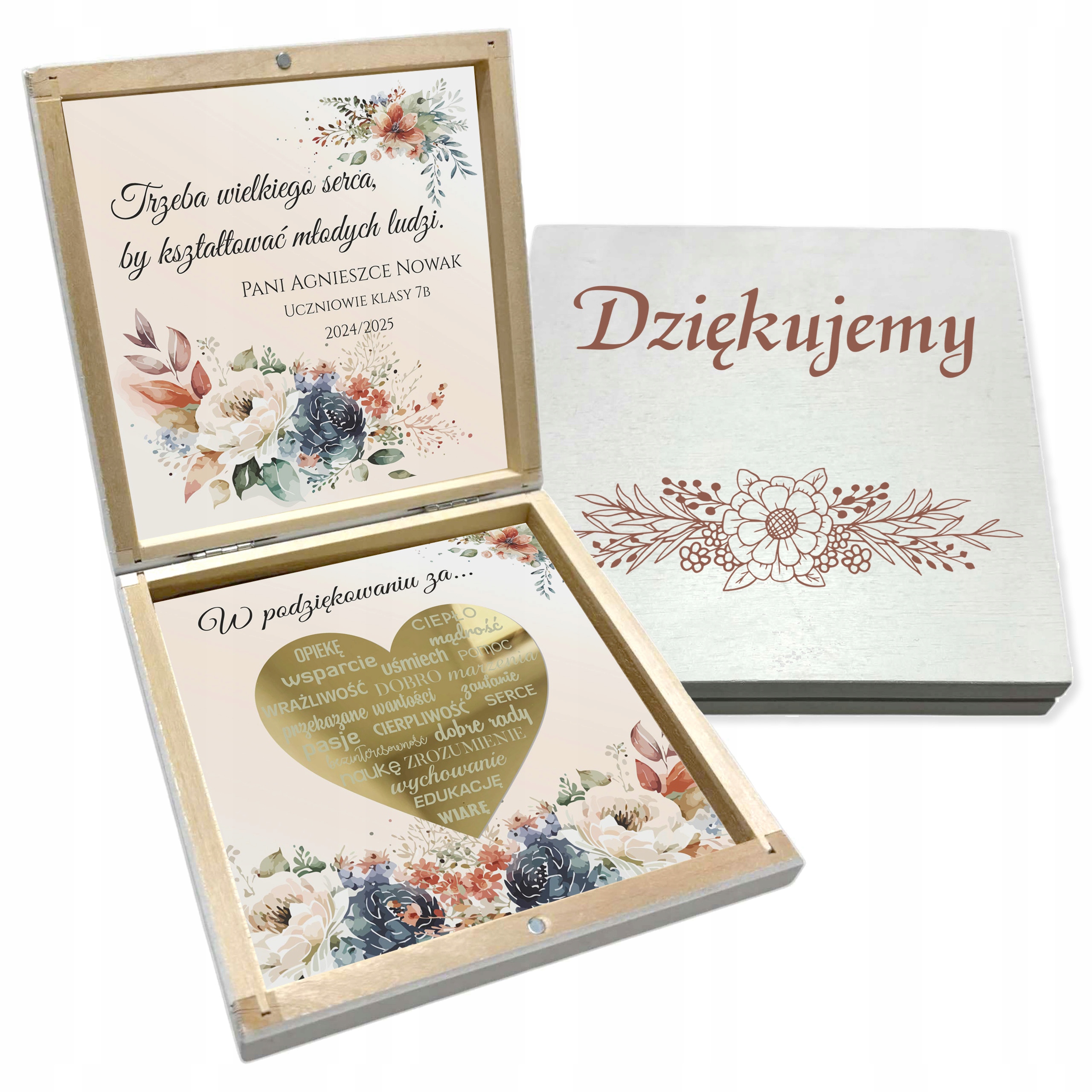 Podziękowanie dla nauczyciela nauczycielki wychowawcy Koniec roku