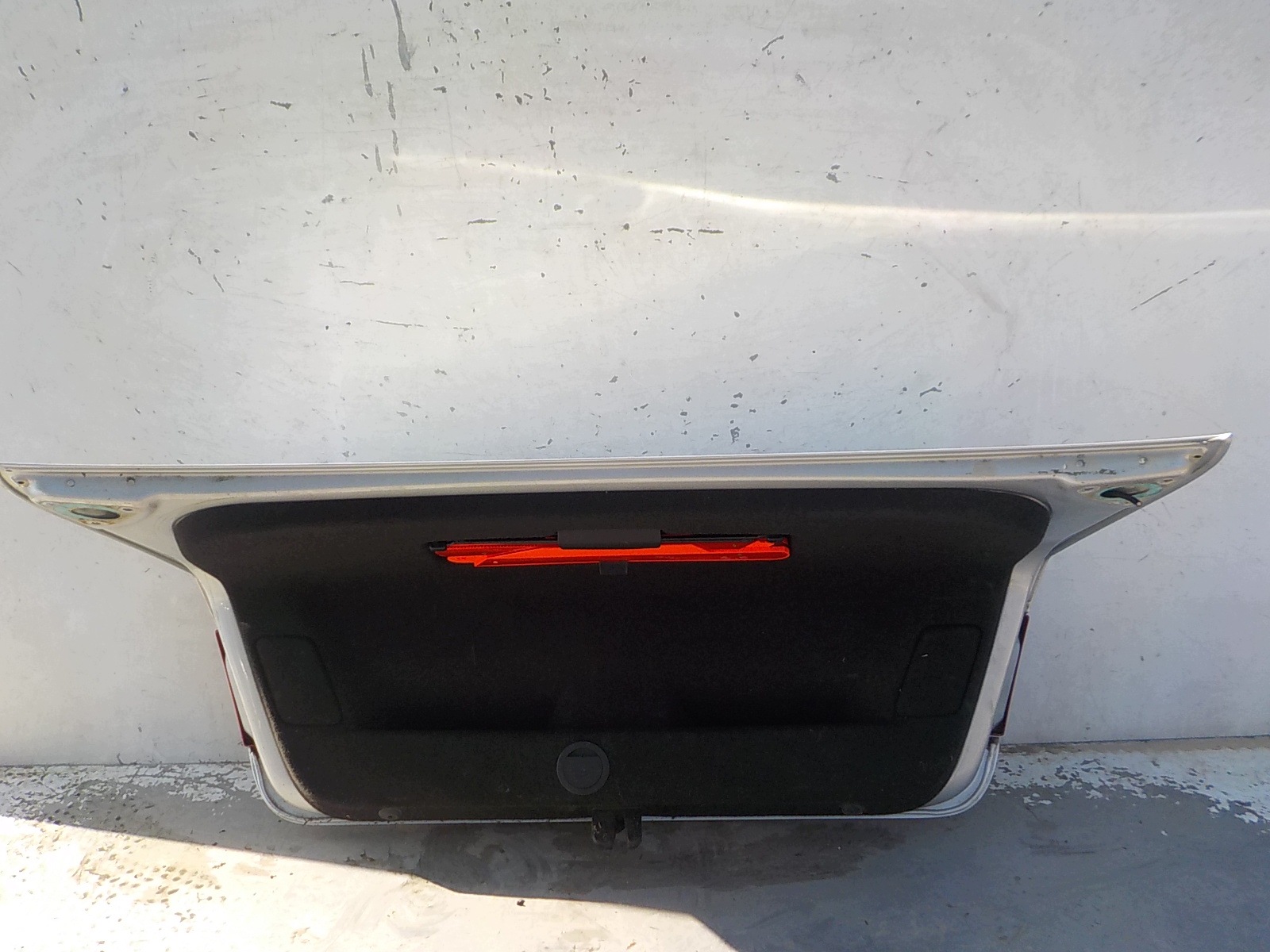 847 VOLKSWAGEN PASSAT B7 sedan boot door rear