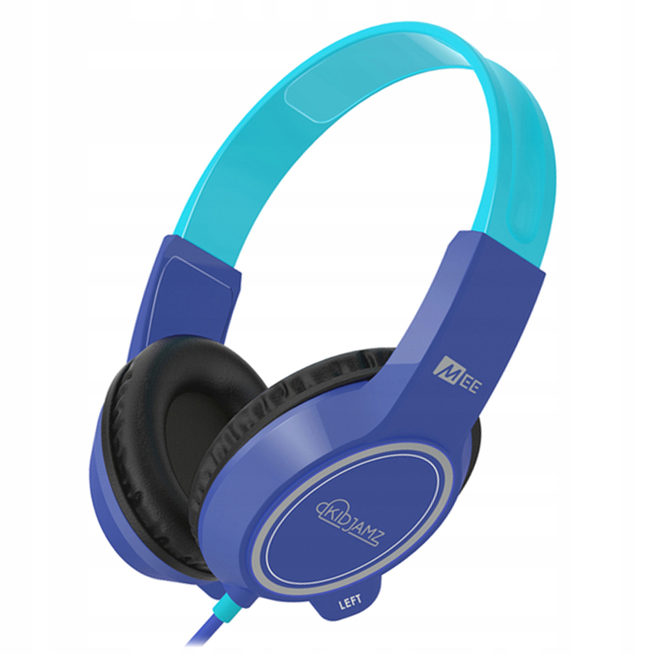 Słuchawki Nauszne Dla Dzieci 4-12 Mee Audio Kidjamz 3 Niebieskie