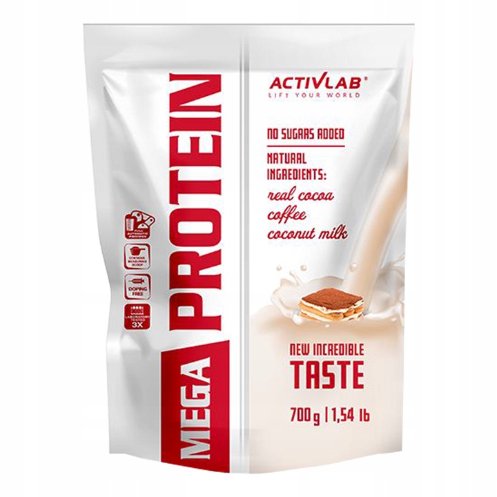 Protein Wpc Whey Protein Activlab Svaly Koncentrát Lahodný Doplněk Stravy