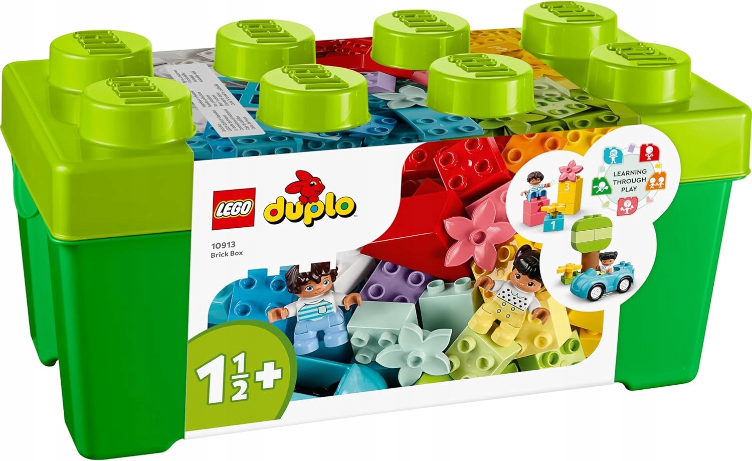Lego Duplo Klasické krabička s kostkami, sada s nádobou