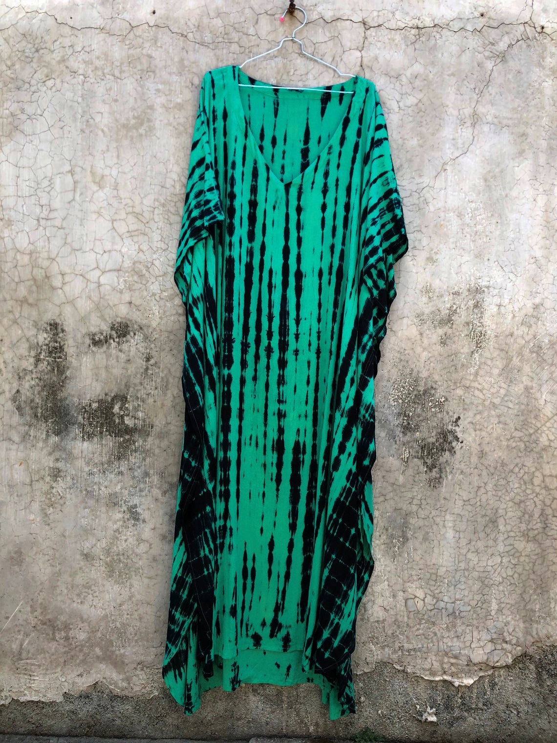 PAREO TUNIKA BOHO LETNIA SUKIENKA DŁUGA NARZUTKA Wzór dominujący mix wzorów