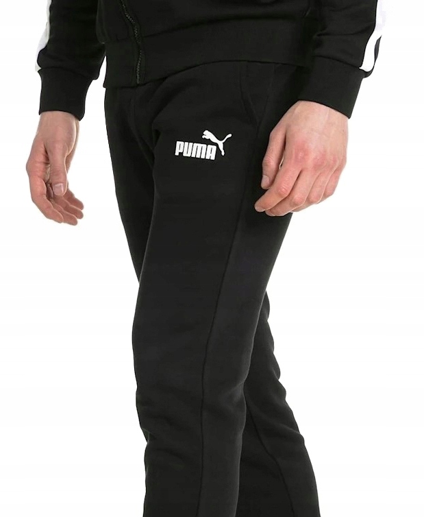 

Spodnie Dresowe Puma Męskie Czarne 586749 01 R-s