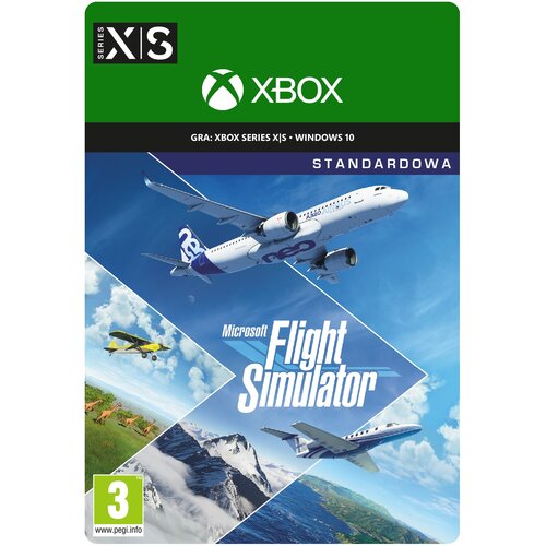 Microsoft Flight Simulator Standard 40th Anniversary Edition PC - Stan ...