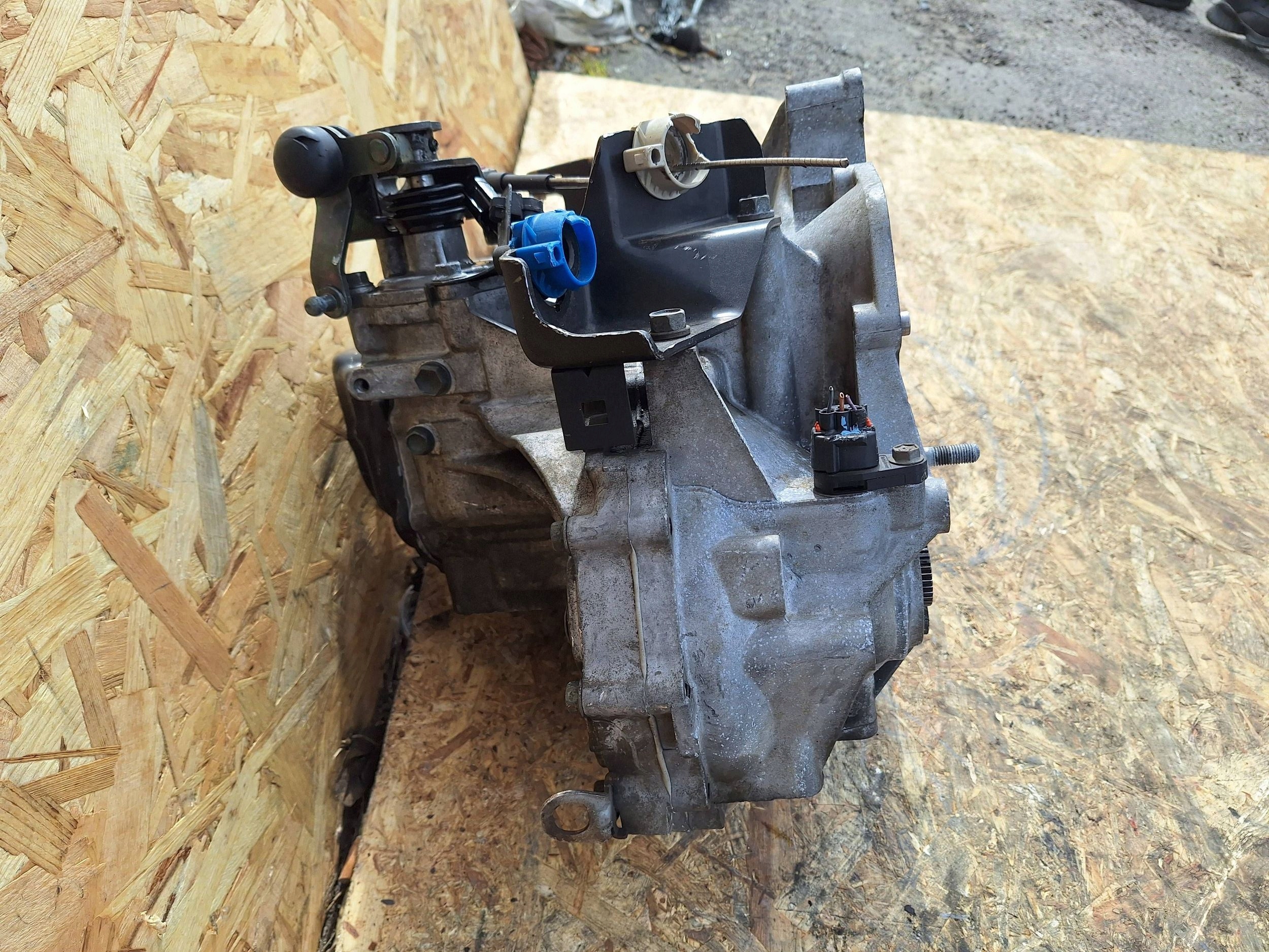 CAMBIO SUZUKI WAGON R II 00-04 1.3i 4x4