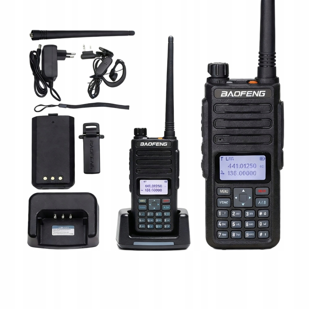 Vysílačka vysílačka Baofeng BF-H6 Radio Pmr 10W Skener