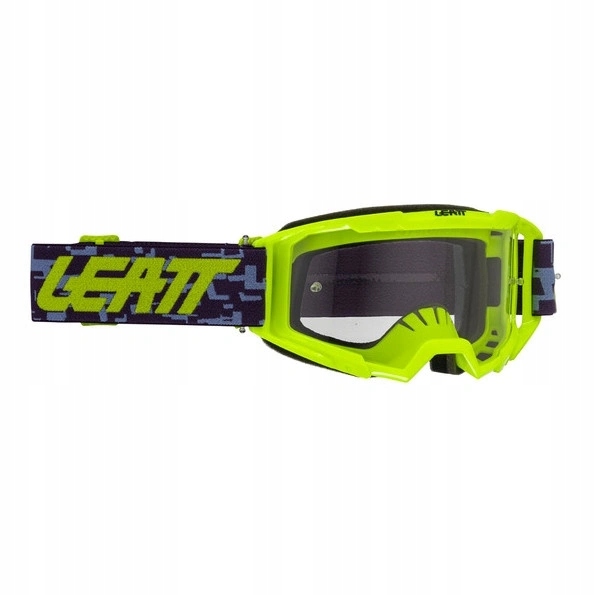 Okuliare cross Leatt Vizion 3.5 90 Vlt Argon Clear žltý fluo Darčeky