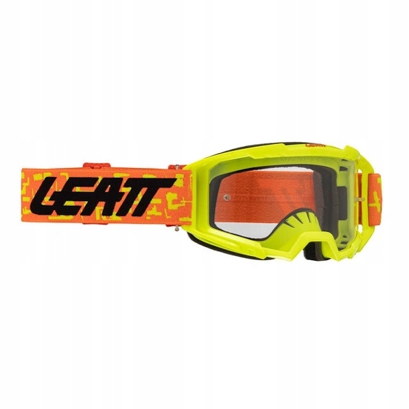 Okuliare cross Leatt Vizion 3.5 90 Vlt Citrus Clear žltý oranžový Darčeky