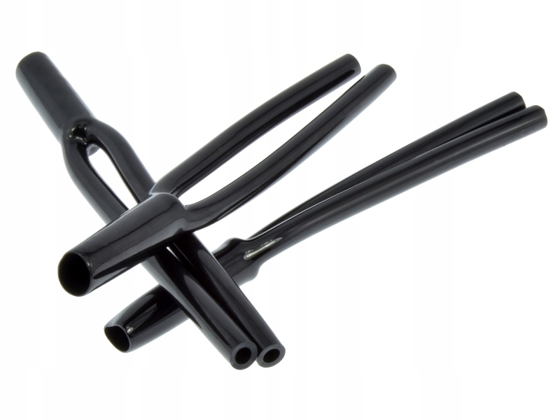 KOSZULKA Y SILIKONOWA 8MM / 3MM DO KABLI CZARNA