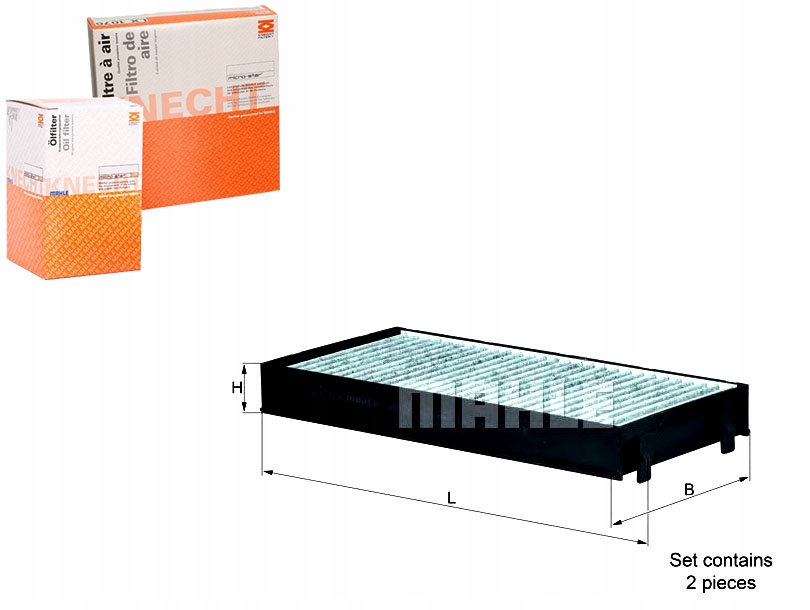 Knecht Kabinový Filtr Bmw X5 Xdrive 30 D (E70)