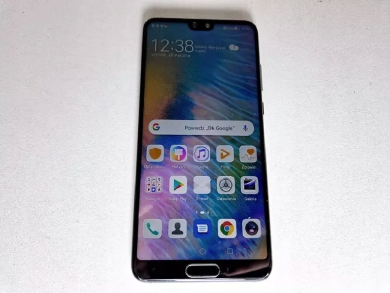 Смартфон Huawei P20 4 ГБ / 128 ГБ 4G (LTE) синий