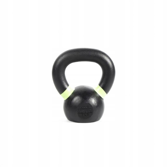 4KG Kettlebell Żeliwny Hantla Kula Odważnik Proud