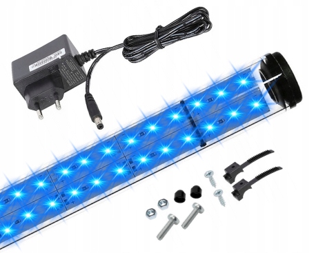 Levně Bluemoon noční Led osvětlení akvárium noc 40 cm