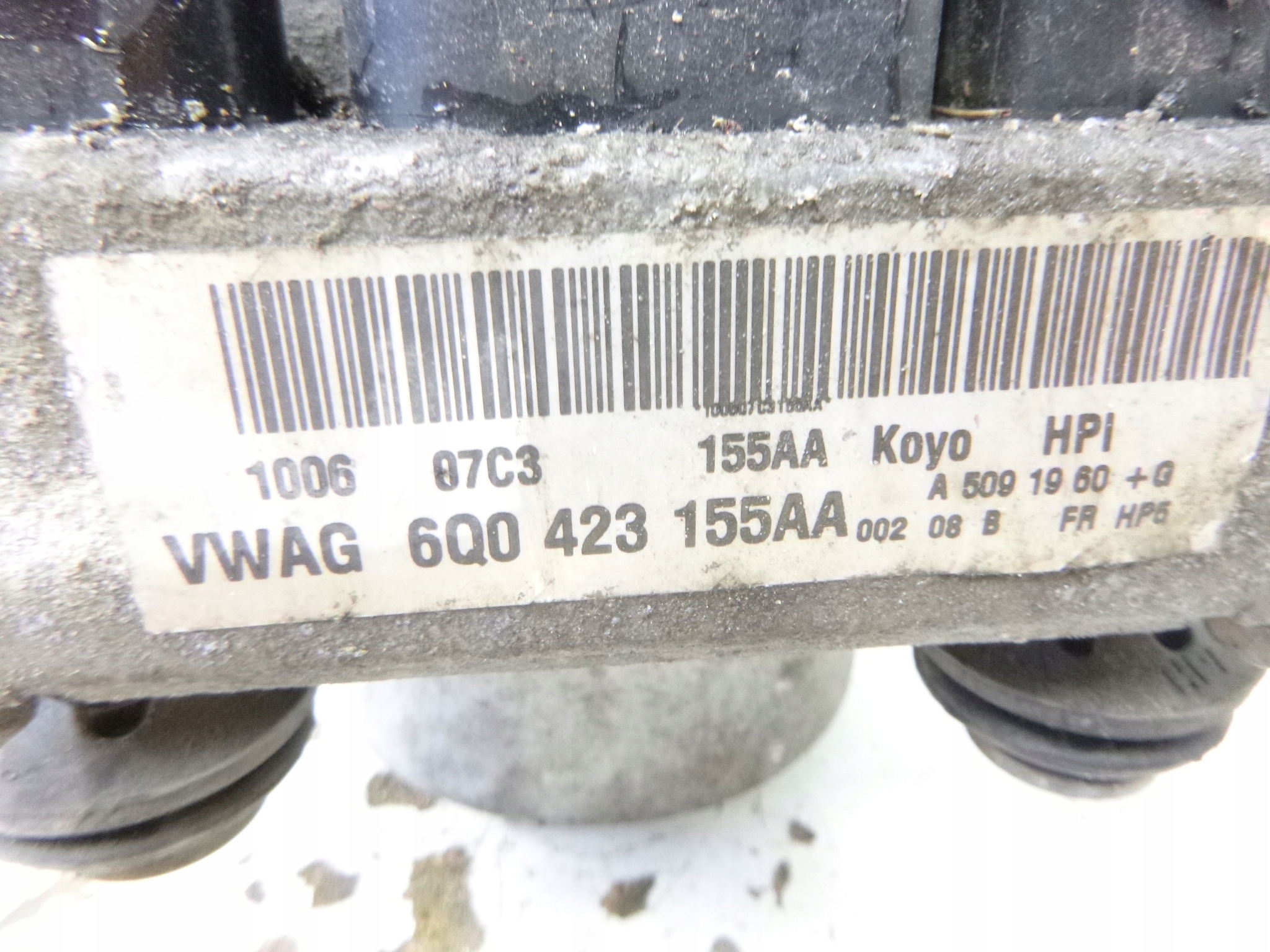 control electrics VW Polo 9N 1.2 02r. KOYO 6Q0 423 155 AA