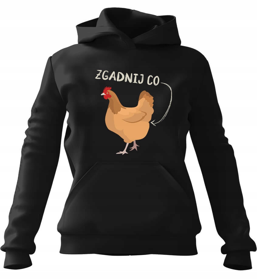 pánská mikina s kapucí Hádej, co je černá 2XL pro něj chlapa manžela chlapce