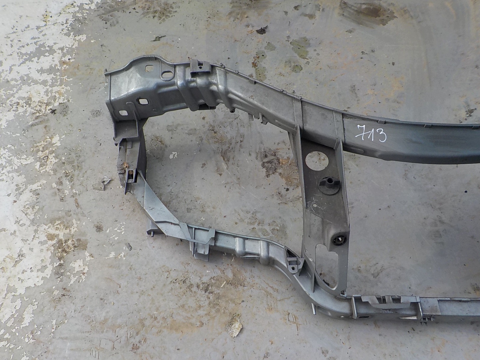 713 FORD MONDEO IV MK4 S-MAX GALAXY II support panel for radiators sider OKULAR