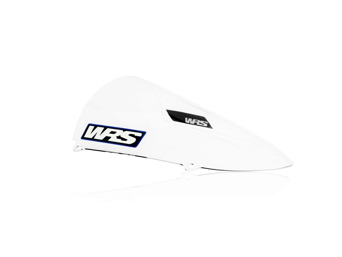 Motocyklové Sklo Wrs Race Clear Yamaha YZF-R1 1000 YA036T