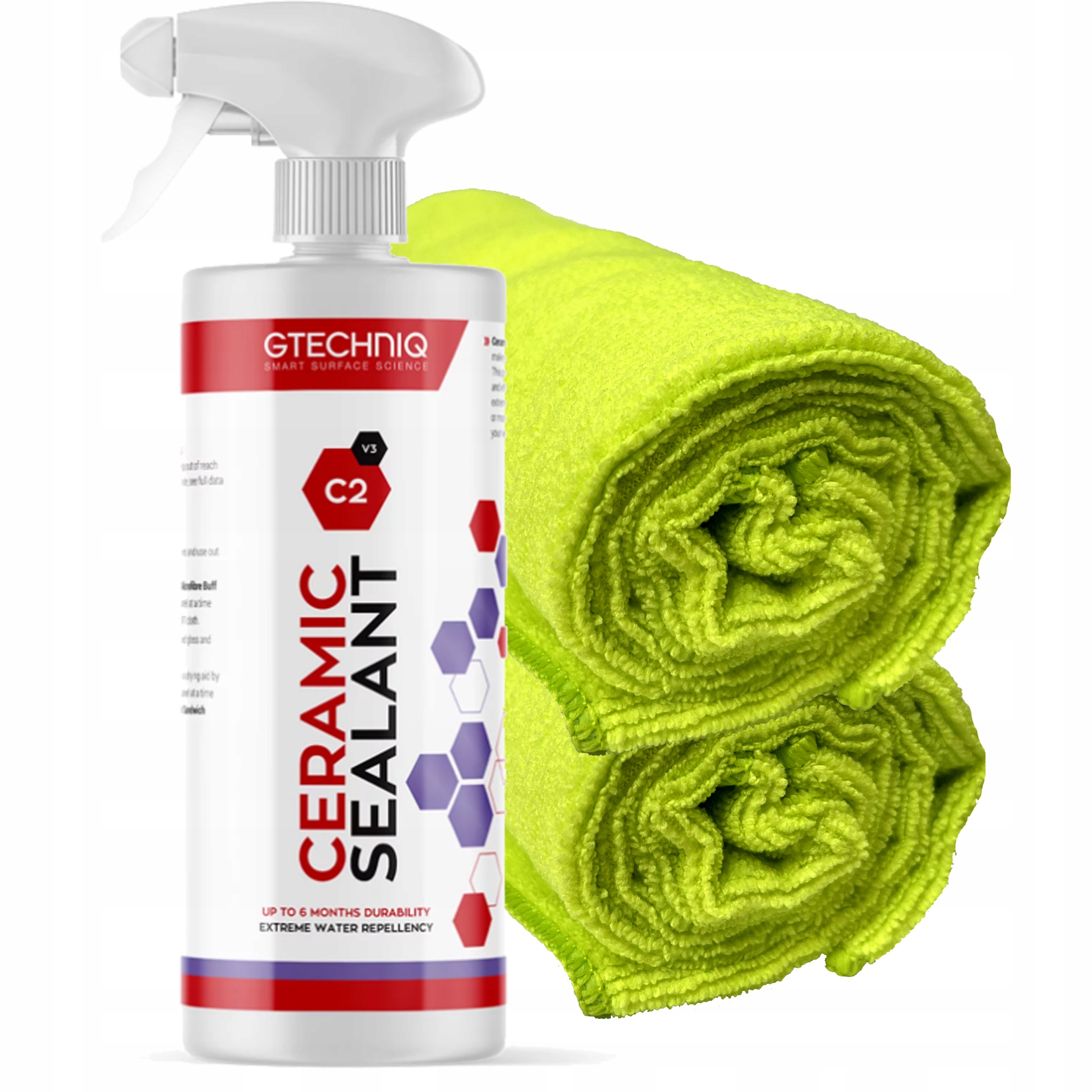 

Gtechniq C2 Płynne Szkło 250ml Powłoka Ochronna