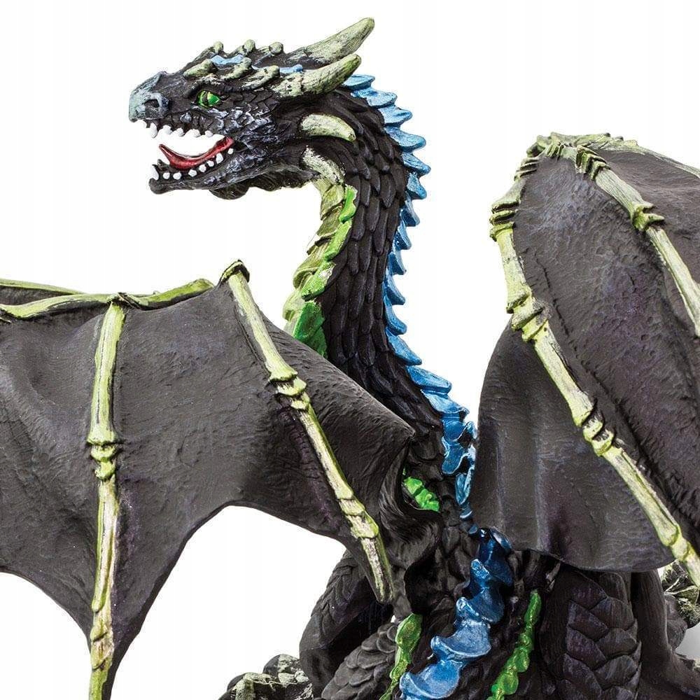 MGLISTY SMOK - Fog Dragon - Safari Ltd. - 10154 Materiał plastik