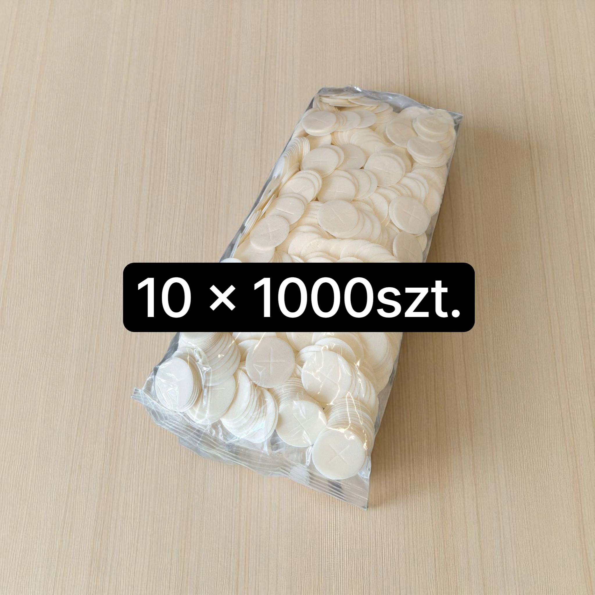 Komunikanty Tenké Jemné 1.1 balení 10 000 ks mešní