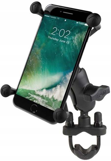 Ram Rail U-bolt Shrt Ram X-grip 5" Phablets RAM-B-149Z-A-UN10U