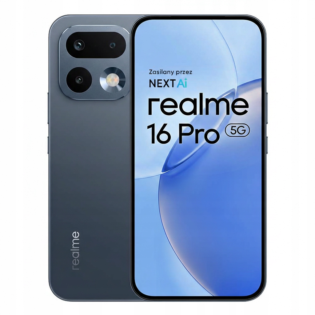 Smartfon Realme 16 Pro 8 Gb 512 Pebble Grey