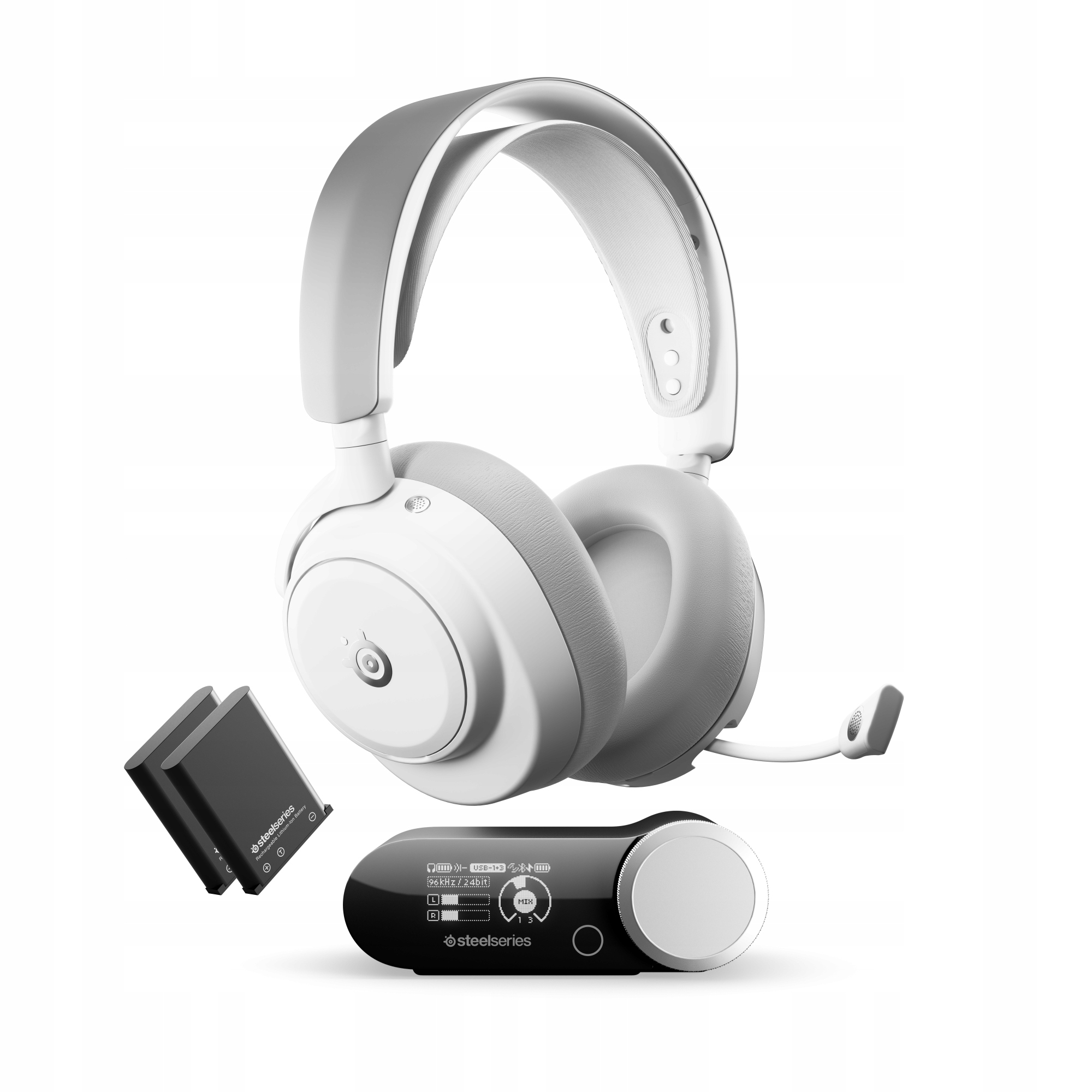 Slúchadlá náhlavné slúchadlá SteelSeries Pre Omni