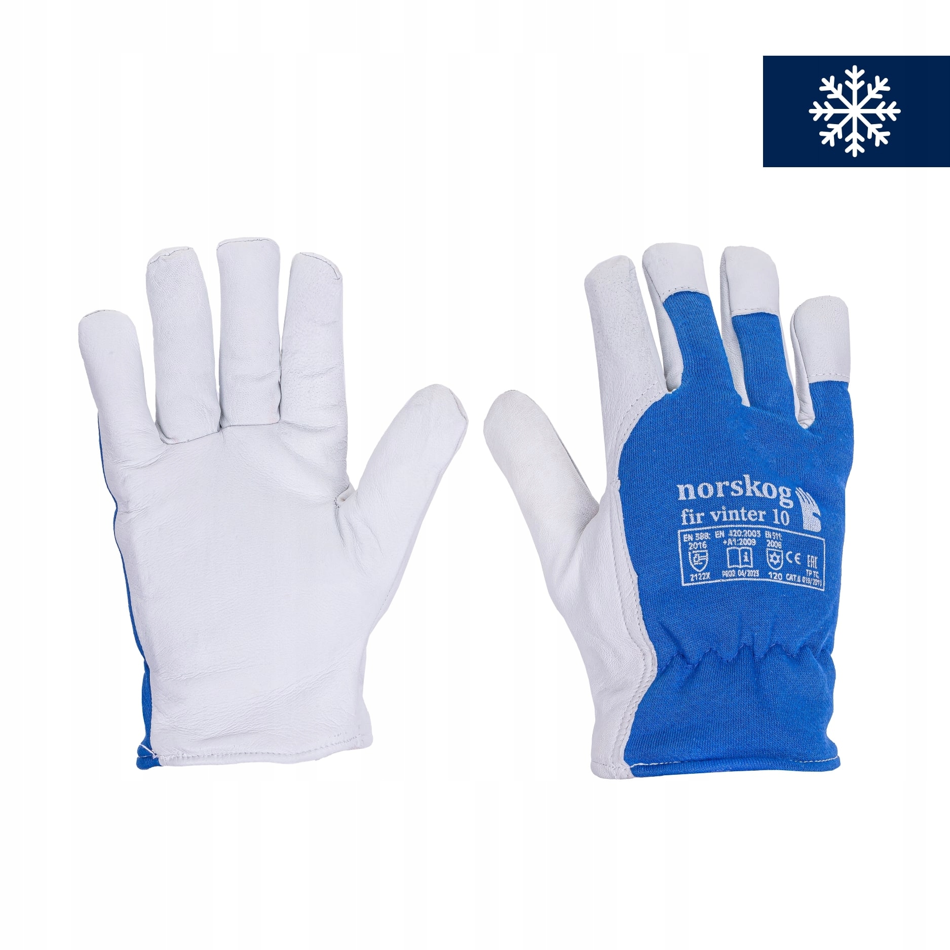 Rukavice Norskog Fir Vinter pro hospodářské a zemědělské práce XL 120 párů