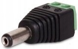 

Wtyk Zasilania DC 2.1/5.5 Szybkozłącze S-55 Cctv
