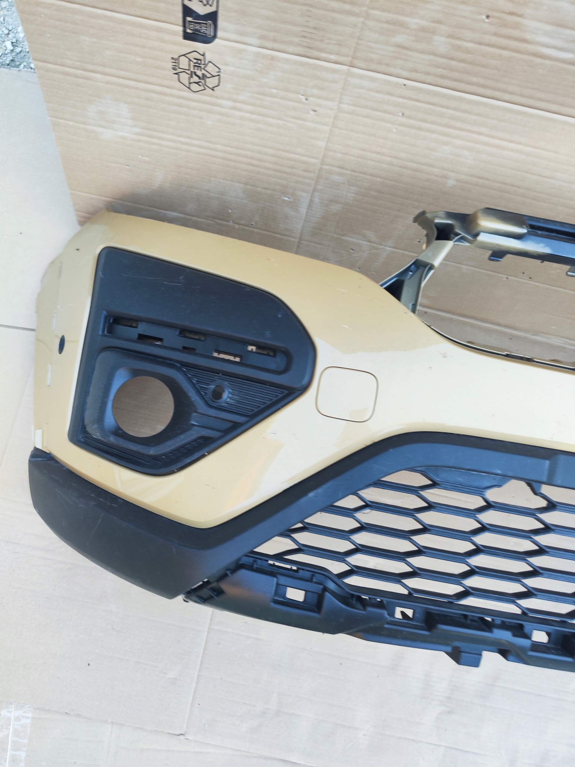DACIA SANDERO III 3 STEPWAY 20-> bumper front front 620225509r 620225509
