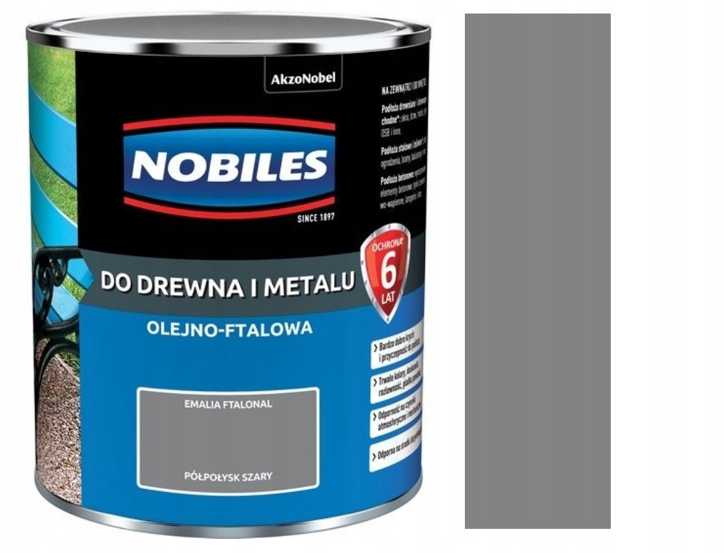 

Nobiles Ftalonal 0,7L Szary