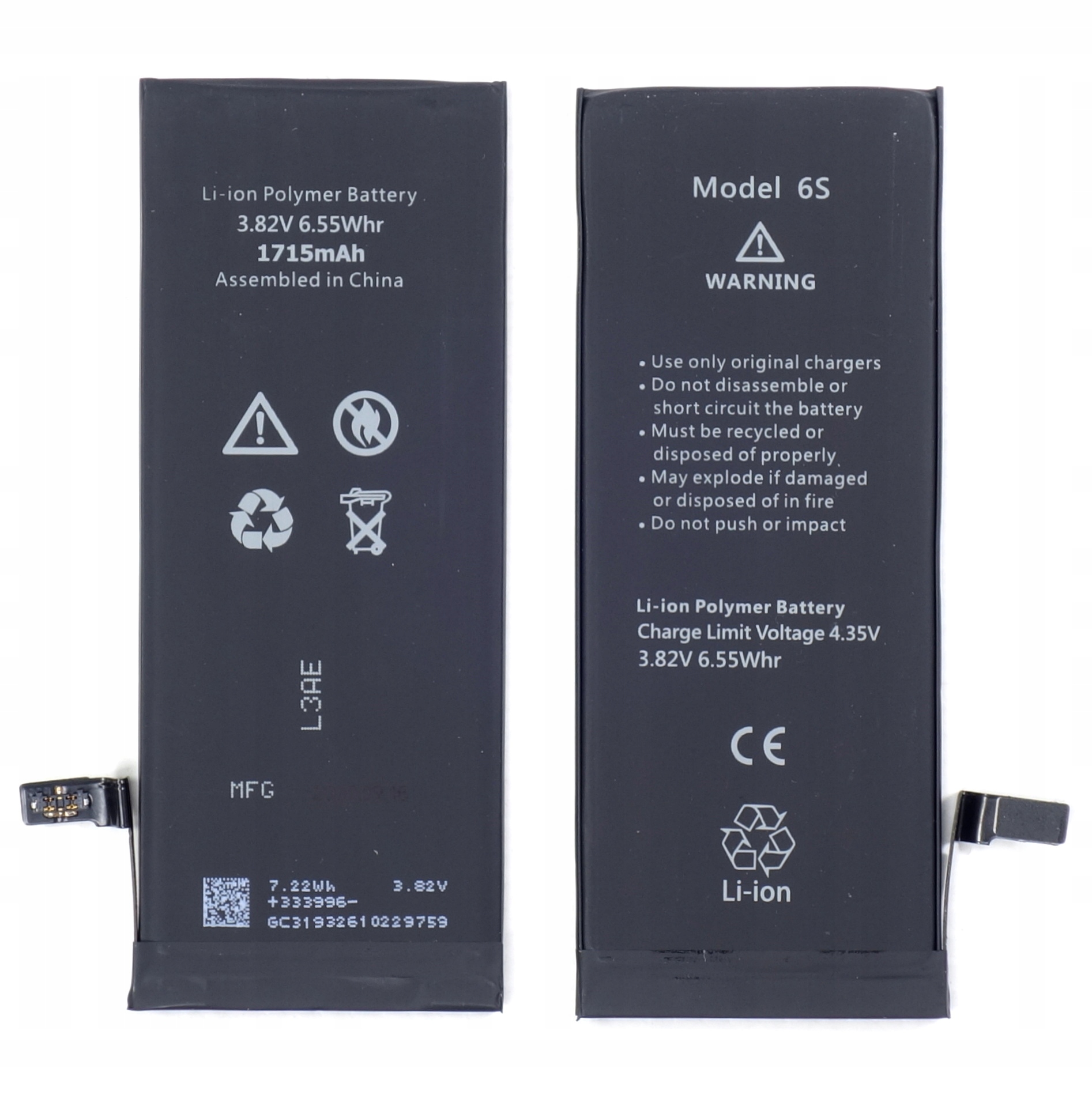

Bateria Do Apple Iphone 6S 1715 mAh