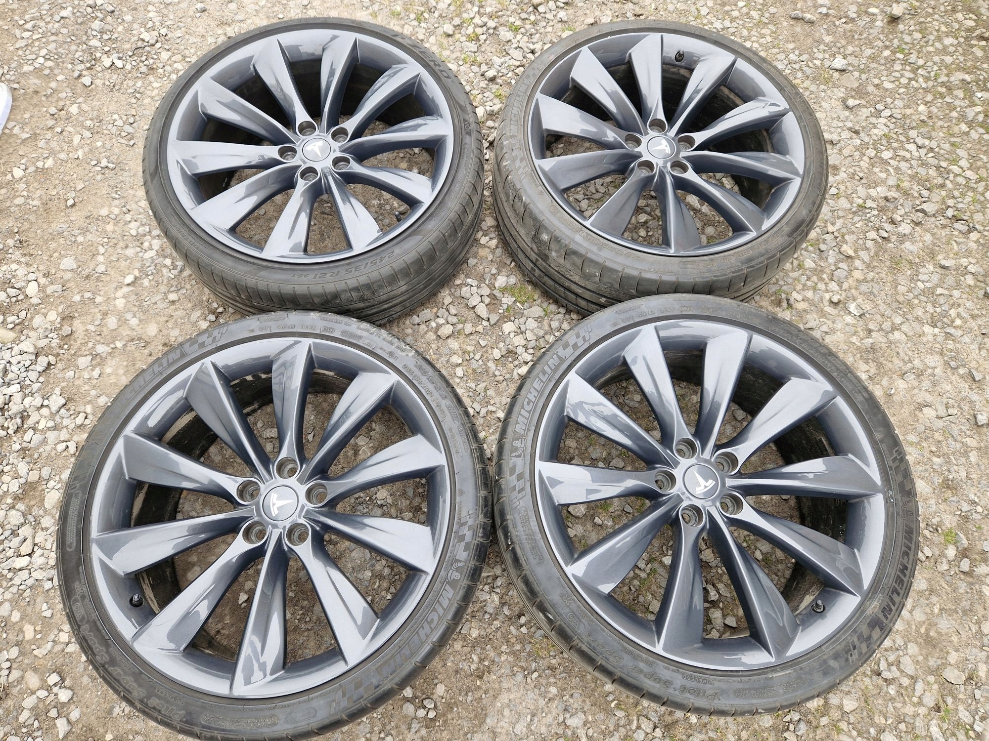 discs disc TESLA 8,5Jx21 9.0 x21 ET40 5x120