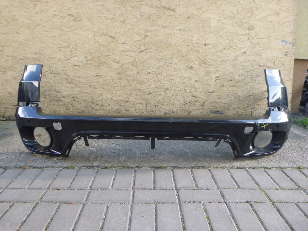 BMW X5 E70 LIFT M PAKIET STOSSSTANGE HINTEN