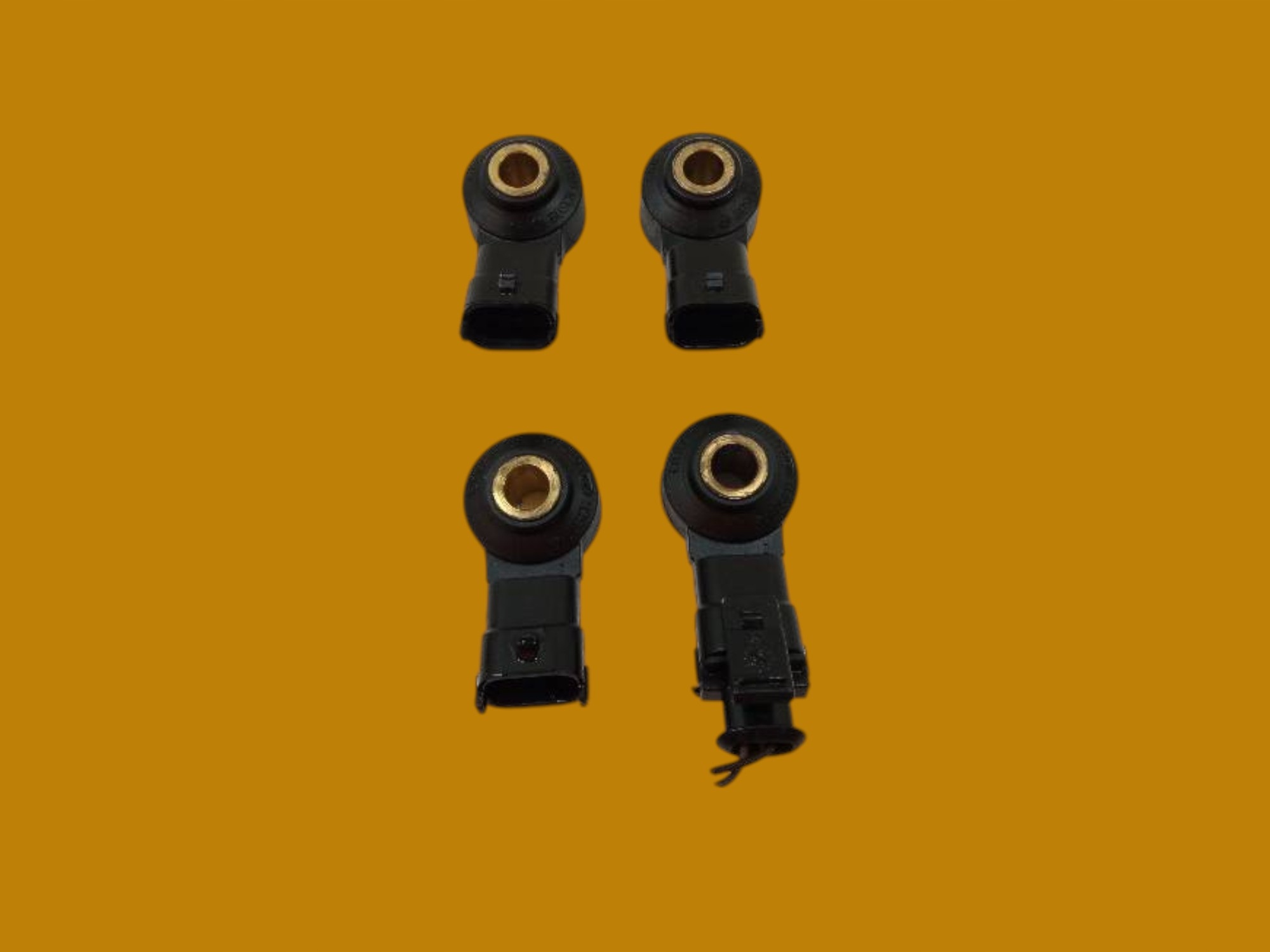 sensor SENSOR SPALANIA STUKOWEGO KPL 4 SZT 0261231173 Porsche Cayenne and