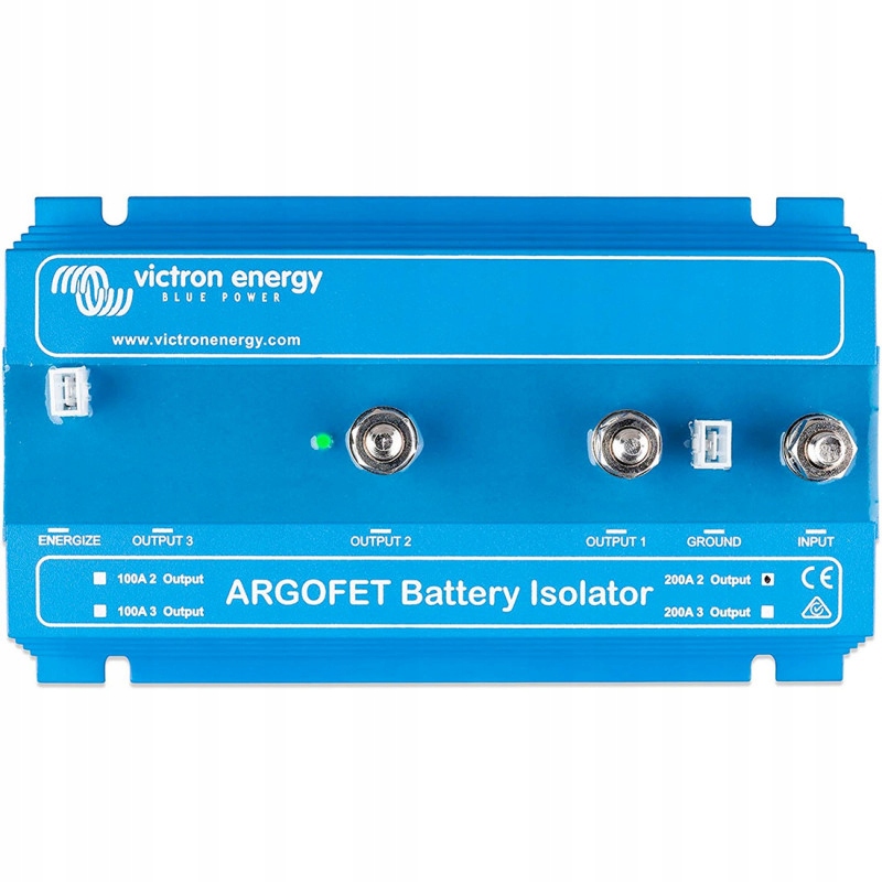 ARG200201020 - Argofet 200-2 Two batteries 200A