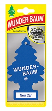Zapach Samochodowy WUNDER BAUM NEW CAR