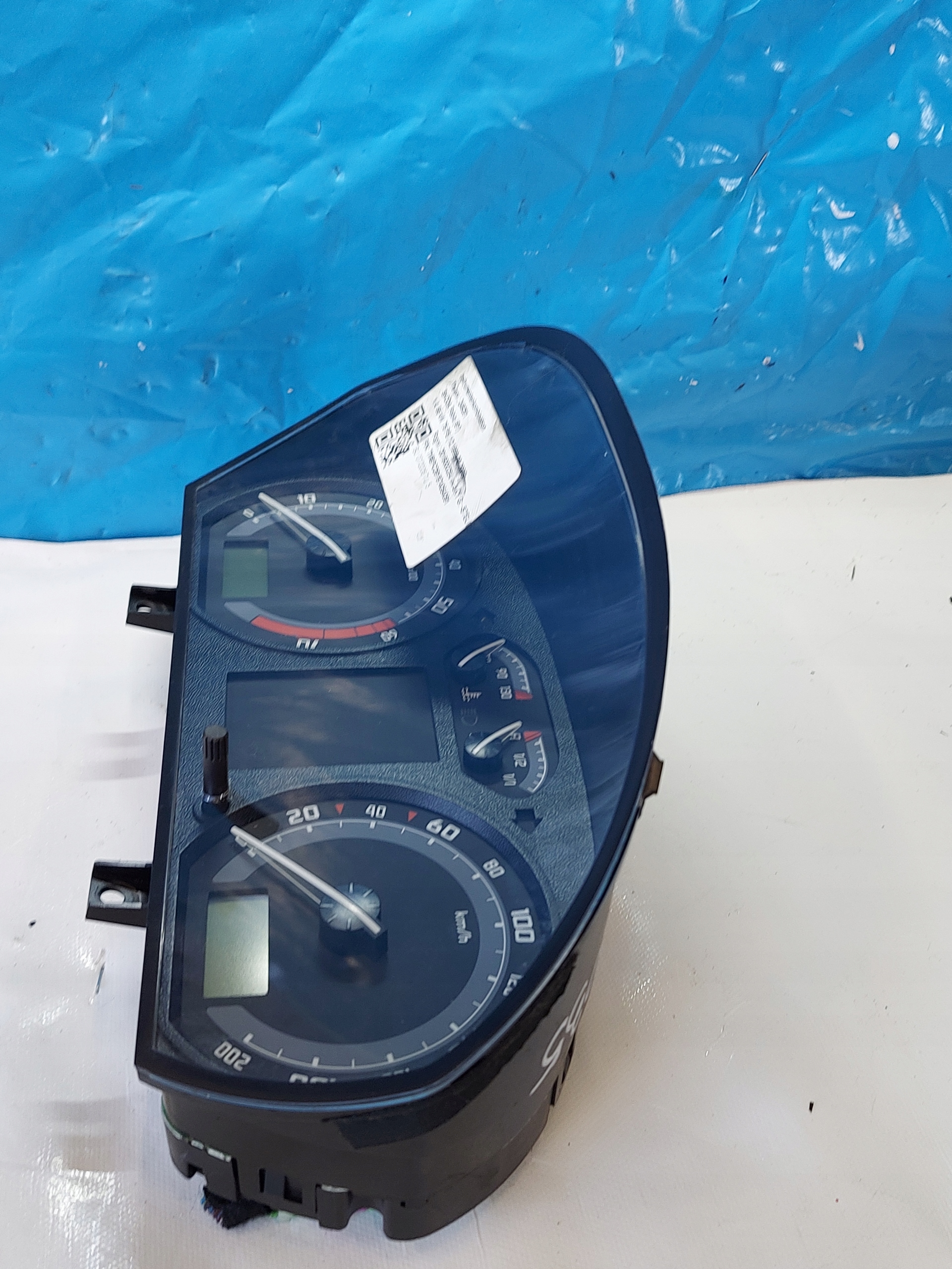 dials clock SKODA FABIA 1.4 B 6Y 6Y0920883L