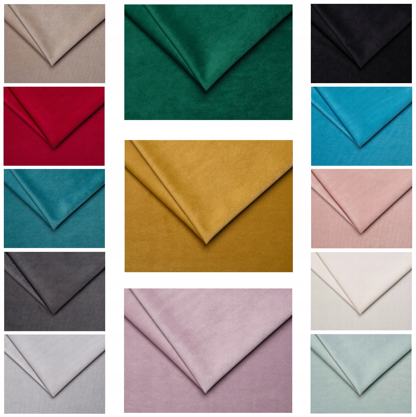 TKANINA WELUR VELVET SWING MATERIAŁ OBICIOWY PLUSZ Kod producenta 3