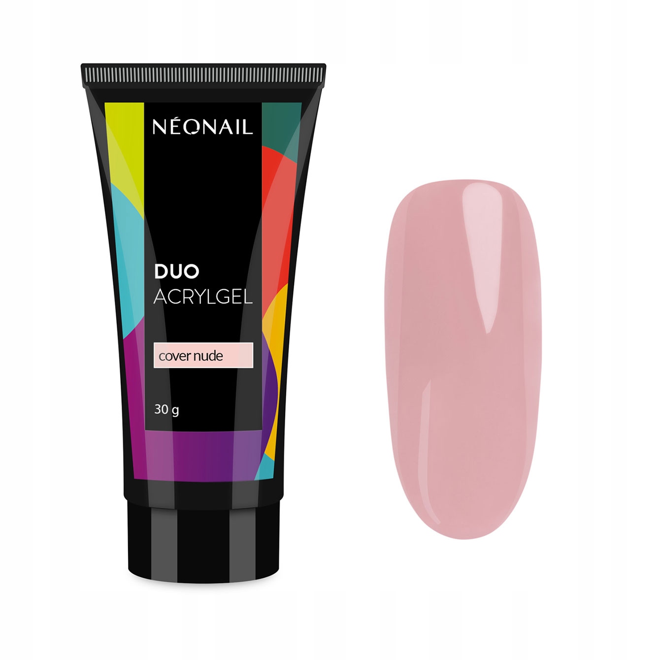 Neonail Duo Acrylgel akrylový gel na nehty Cover Nude 30 g