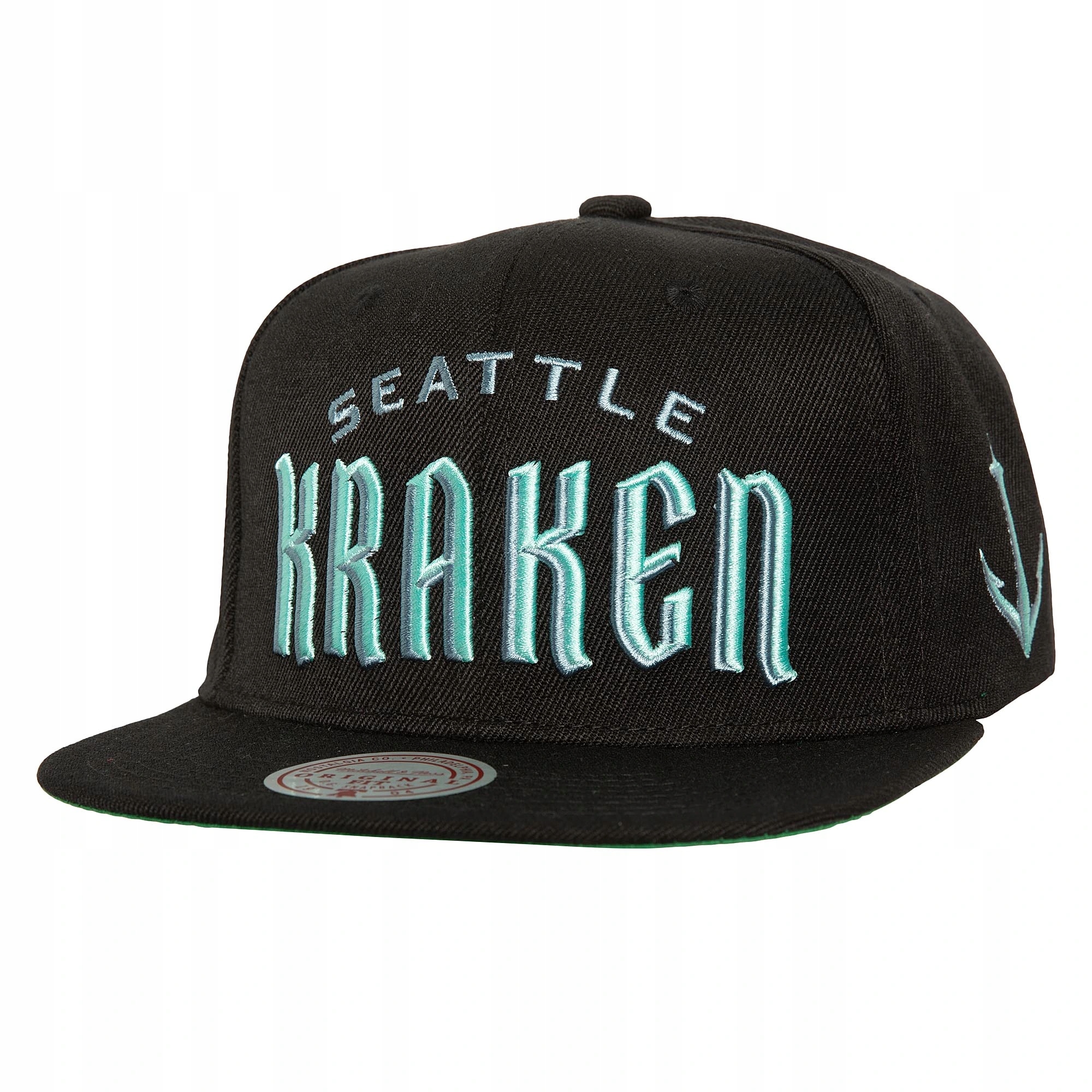 Pánská kšiltovka Seattle Kraken Nhl Triple Play Snapback Kraken