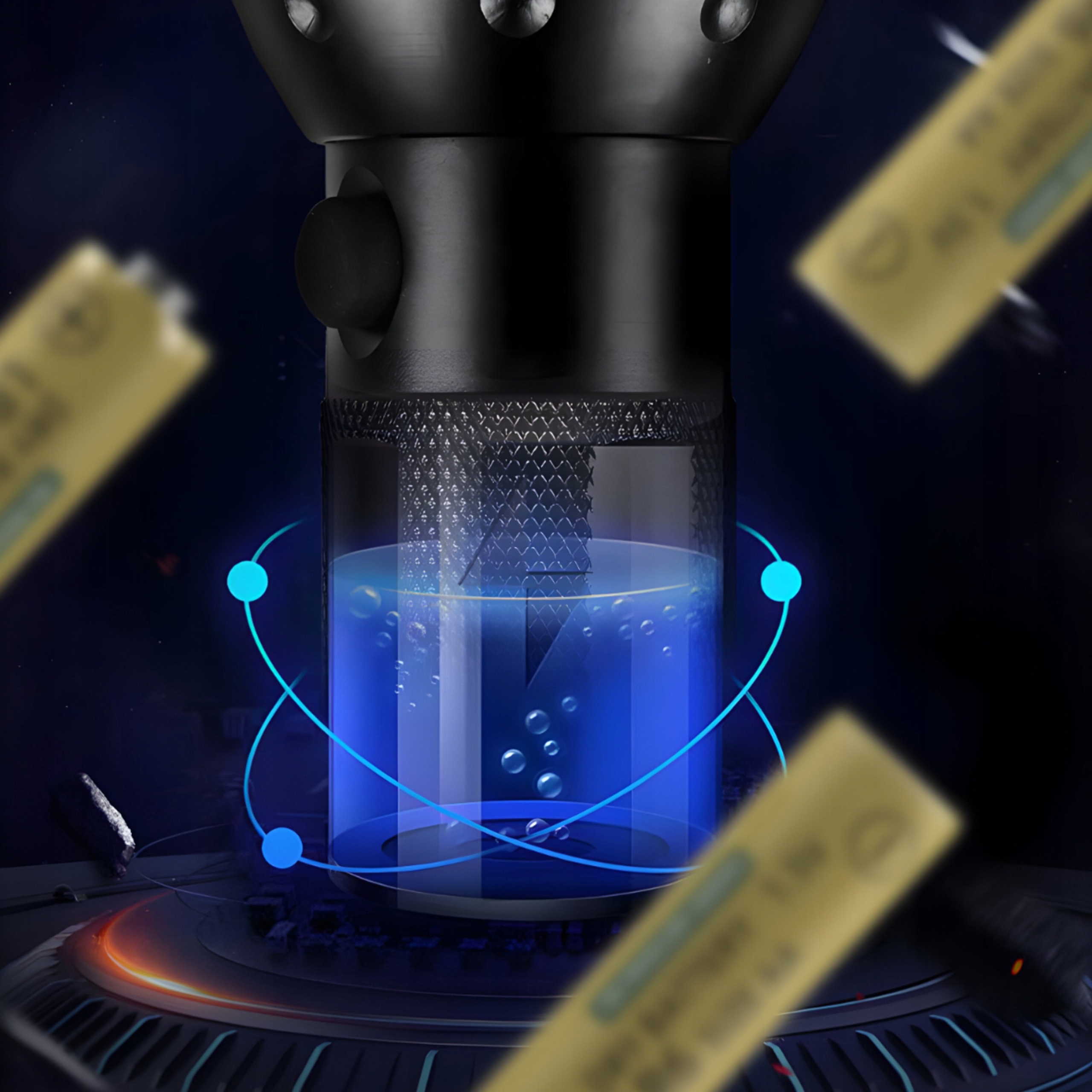 LATARKA UV LED TAKTYCZNA POLICYJNA AKUMULATOROWA SZPERACZ TESTER BURSZTYNU Model E858