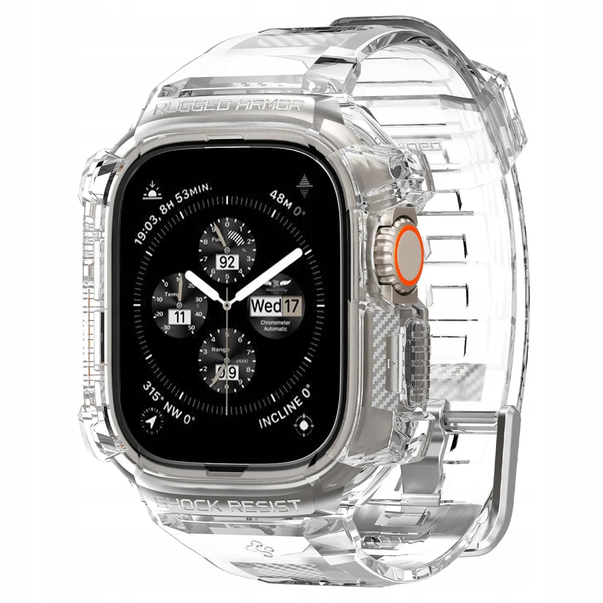 Spigen Rugged Armor Pro Apple Watch Ultra 2/Ultra 49 mm