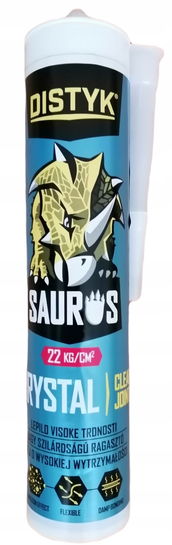 

Klej montażowy uniwersalny polimer Mocny Saurus
