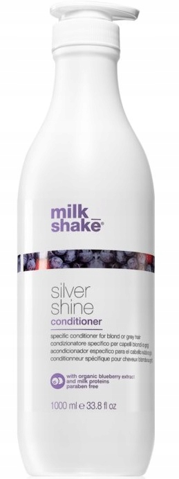 

Milk Shake Odżywka Silver Shine Włosy Blond 1000ml